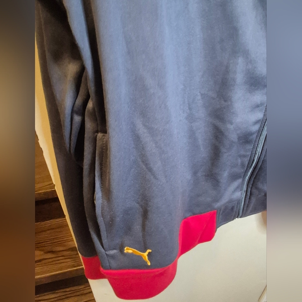 PUMA, Men's Full Zip Track Jacket - Picture 9 of 13